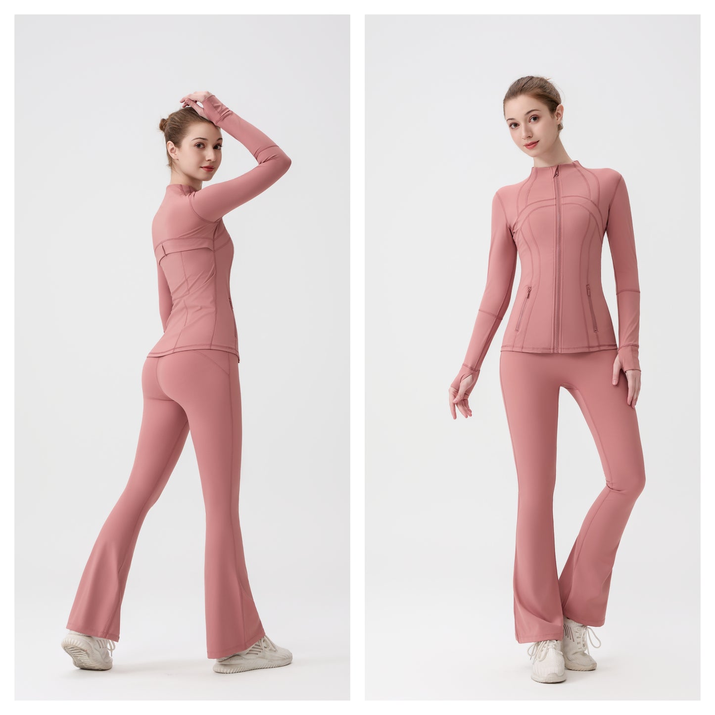 Leggings acampanados