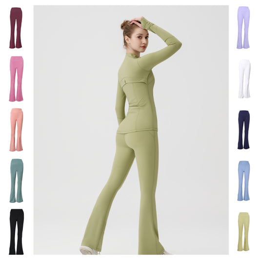 Leggings acampanados