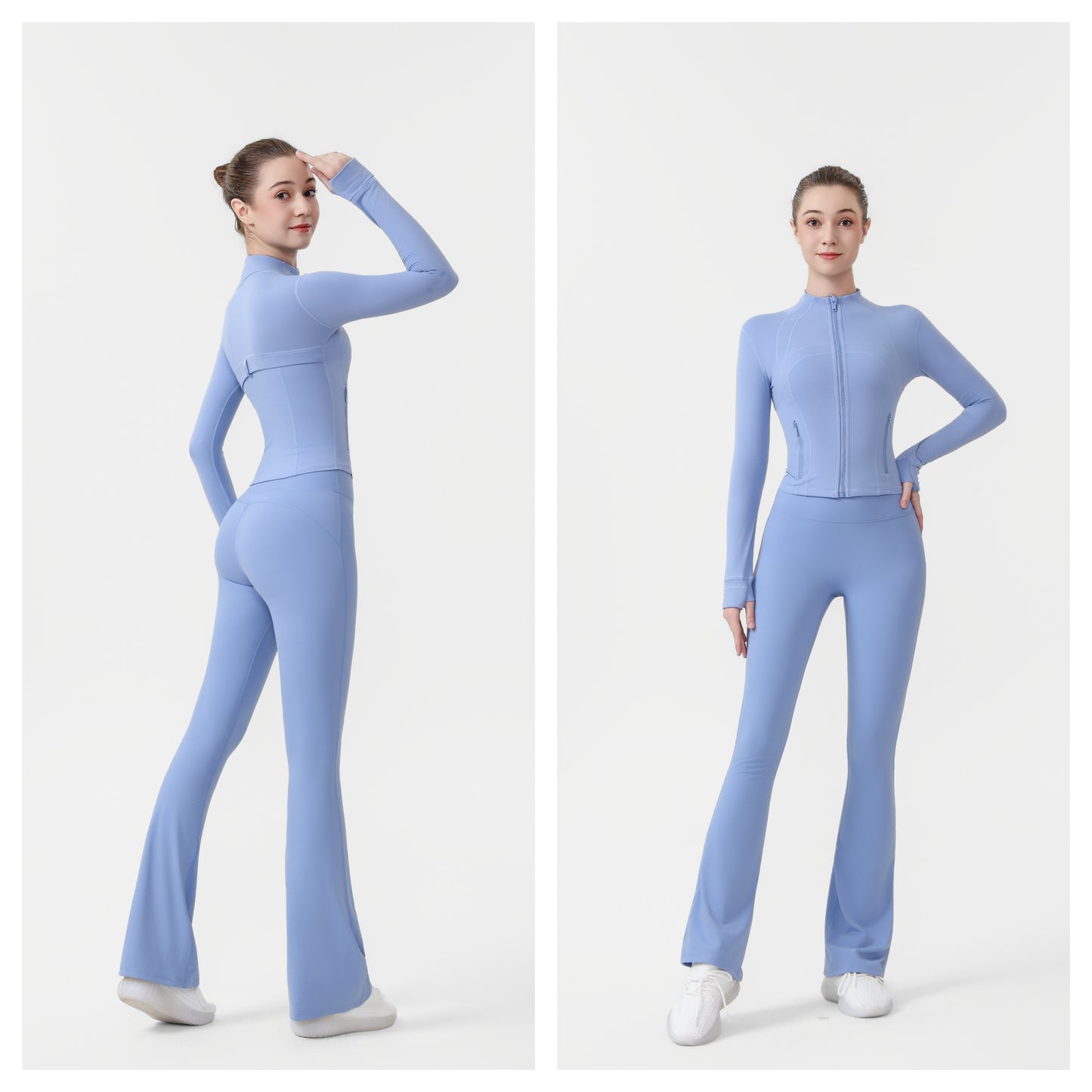 Leggings acampanados